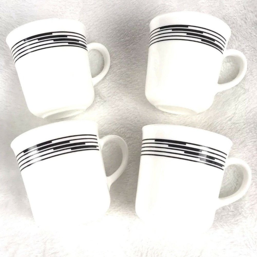 Corning USA Tea Coffee Mugs Set